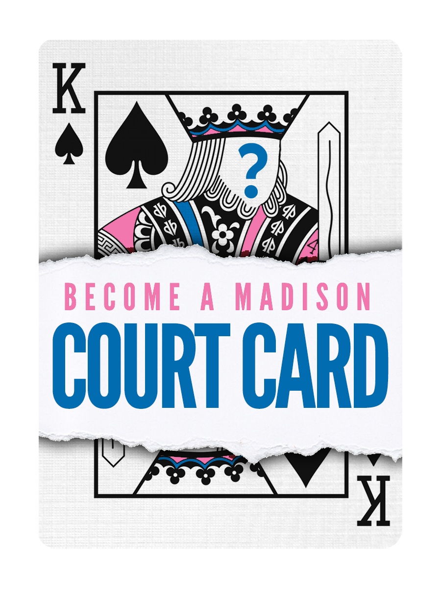 KING of SPADES - CUSTOM COURT CARD