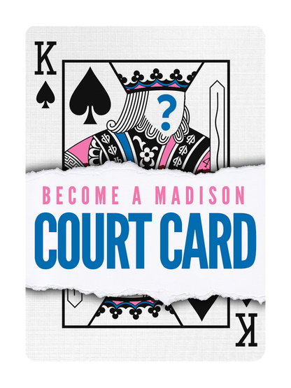KING of SPADES - CUSTOM COURT CARD