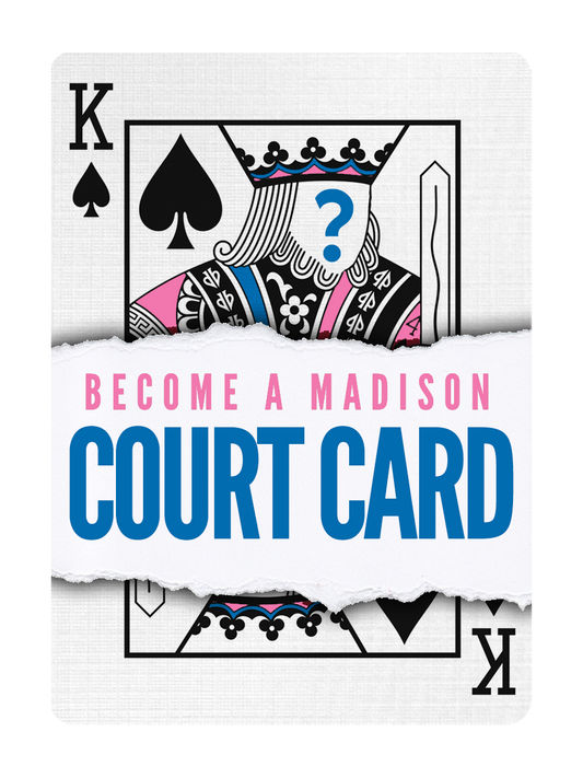 KING of SPADES - CUSTOM COURT CARD