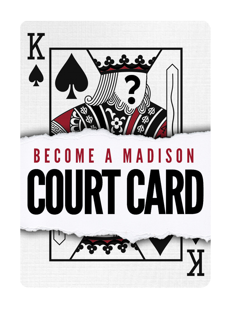 KING of SPADES - CUSTOM COURT CARD playing cards