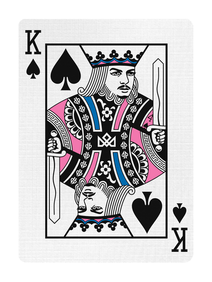 KING of SPADES - CUSTOM COURT CARD