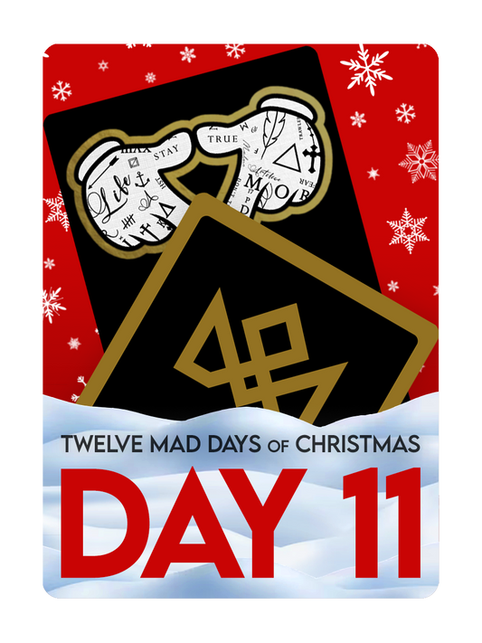 11 - MADISON 52 Entry - BLACK & GOLD COLLECTION BOXSET