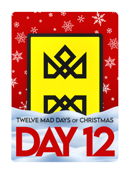 12 - MADISON ONE Entry - The YELLOW ACOLYTES