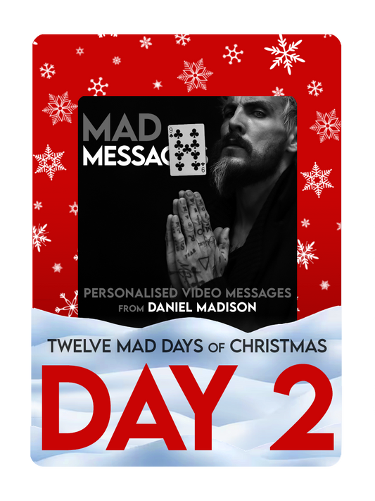 2 - PERSONALISED VIDEO MESSAGE from MADISON