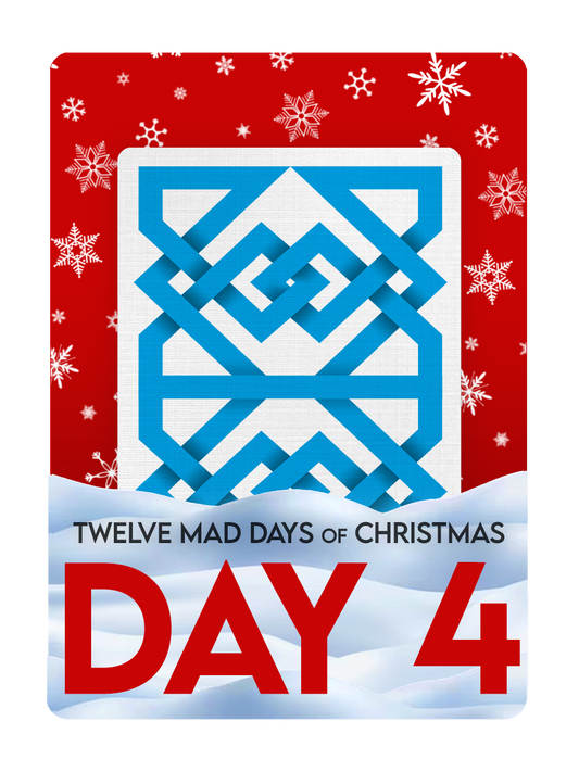 4 - MAD DECK & 12-MONTH SUBSCRIPTION to The MADISON LIBRARY