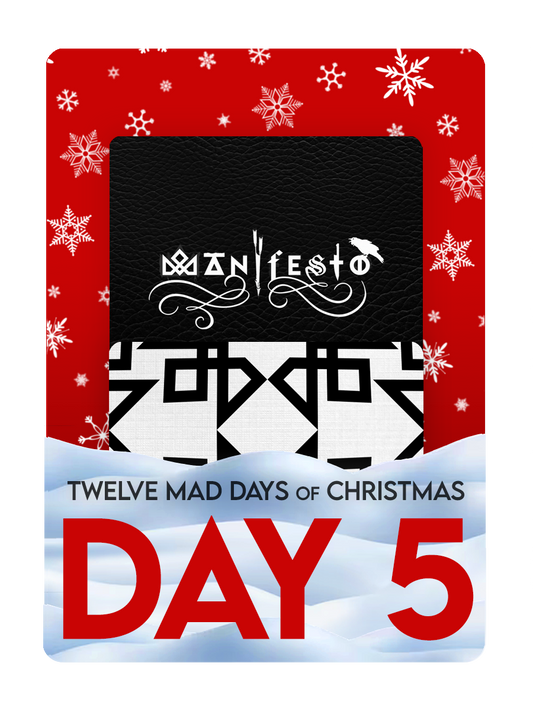 5 - MAGIC MANIFESTO eBook and MADISON MASTERS Playing Cards