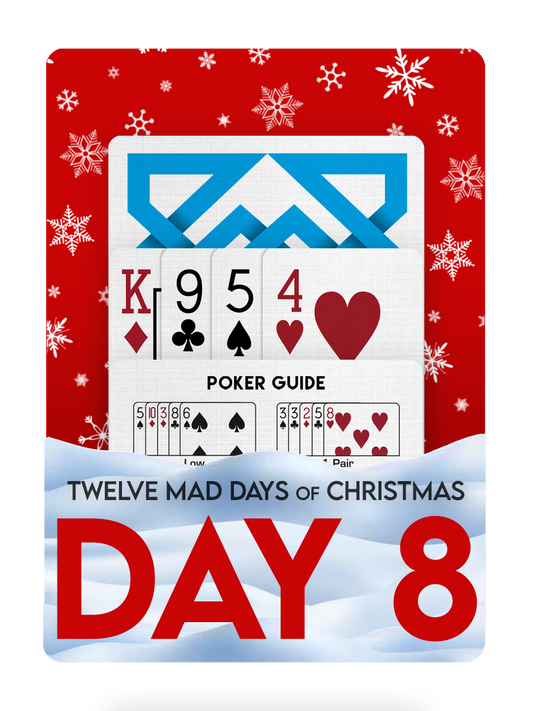 8 - MAD DECK & GAFF SET