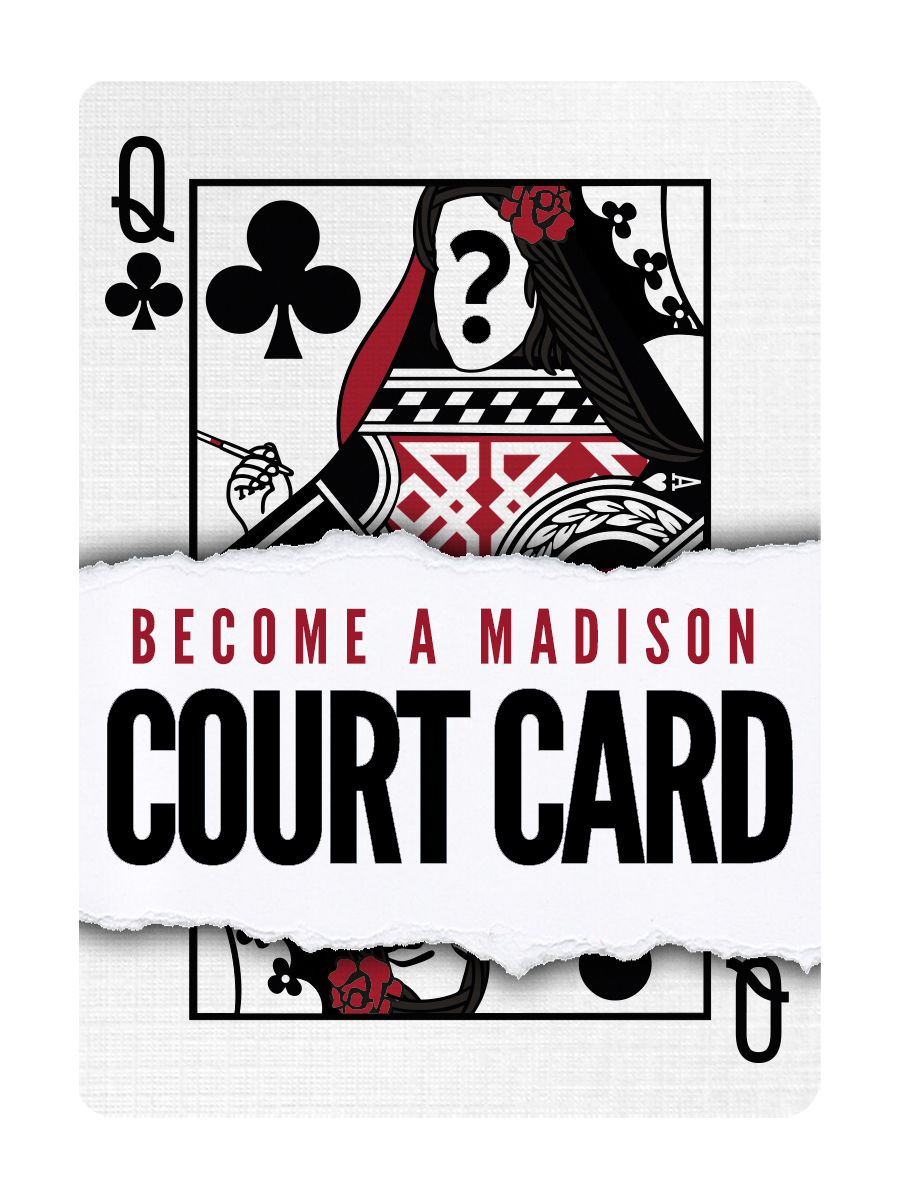 QUEEN of CLUBS - CUSTOM COURT CARD playing cards
