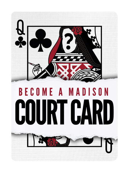 QUEEN of CLUBS - CUSTOM COURT CARD playing cards