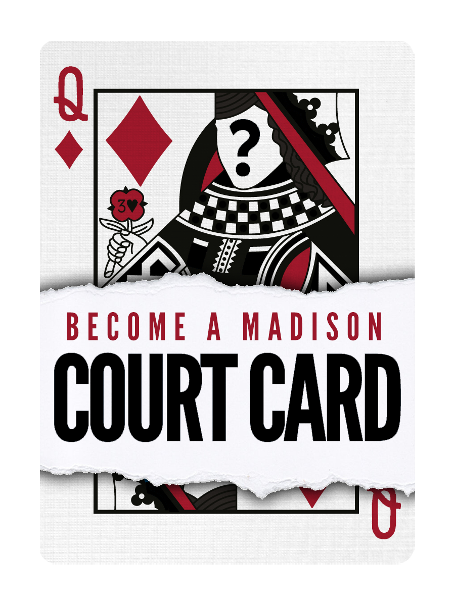 QUEEN of DIAMONDS - CUSTOM COURT CARD playing cards