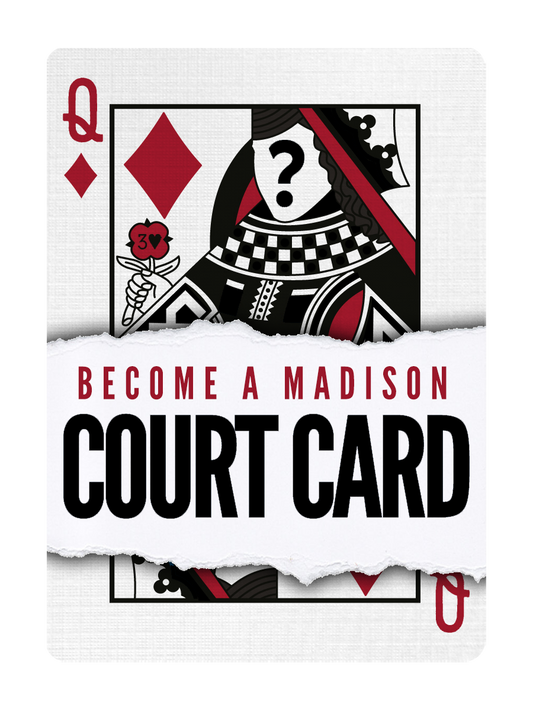 QUEEN of DIAMONDS - CUSTOM COURT CARD playing cards