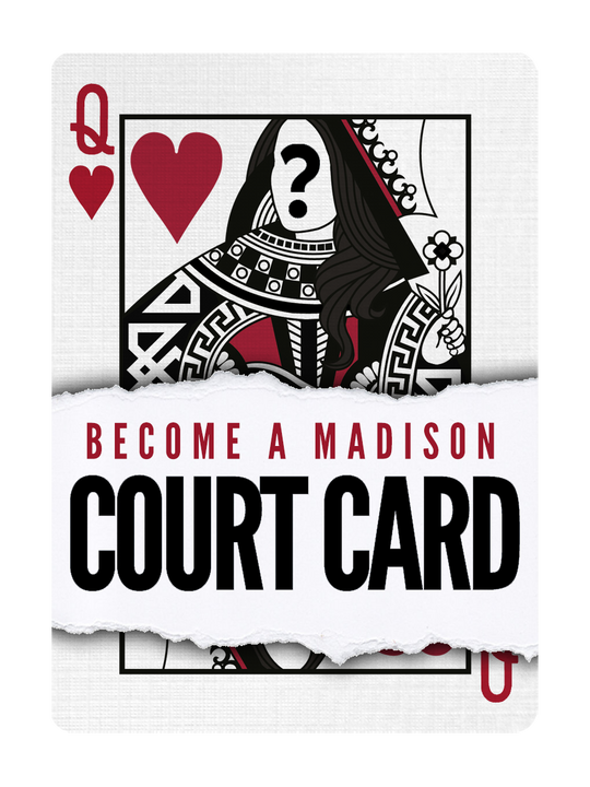 QUEEN of HEARTS - CUSTOM COURT CARD playing cards
