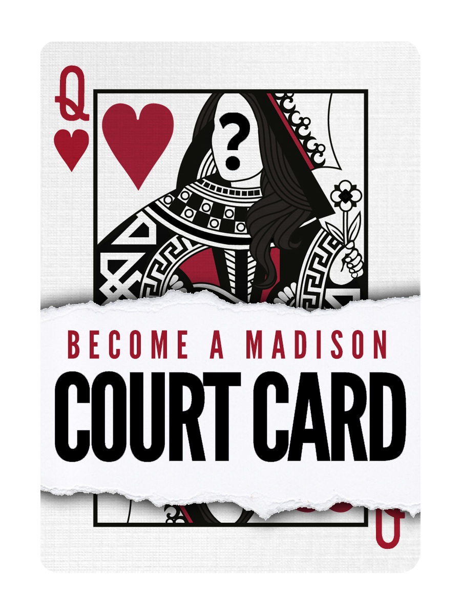 QUEEN of HEARTS - CUSTOM COURT CARD playing cards