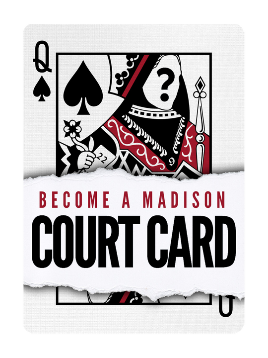 QUEEN of SPADES - CUSTOM COURT CARD playing cards