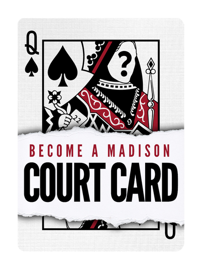 QUEEN of SPADES - CUSTOM COURT CARD playing cards