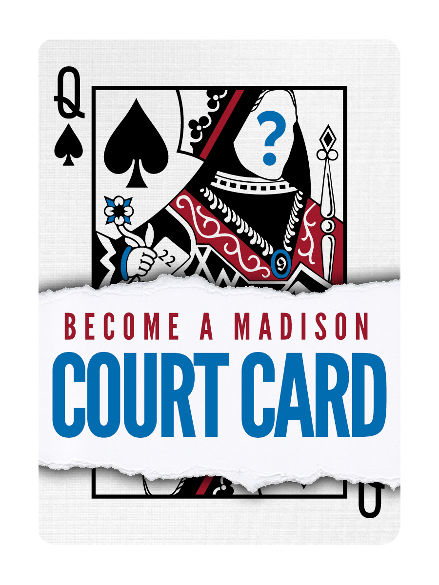 QUEEN of SPADES - CUSTOM COURT CARD