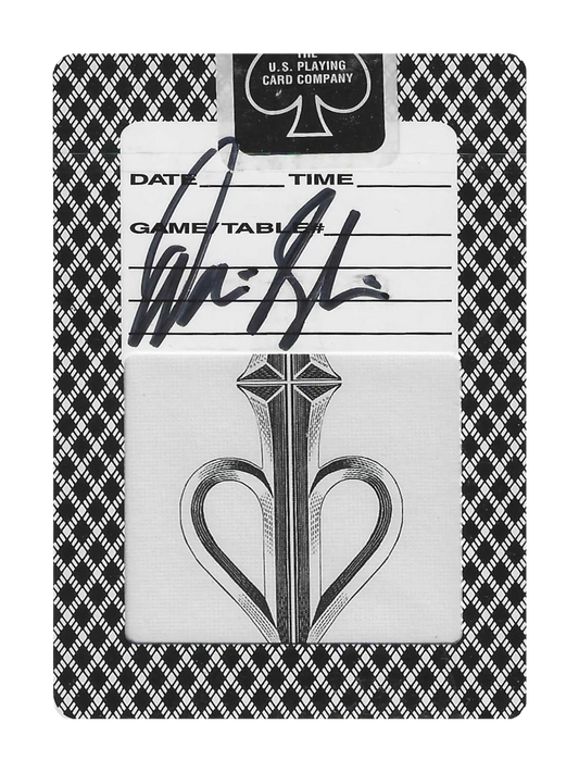 BEE SPLIT SPADES by DAVID BLAINE - SIGNED