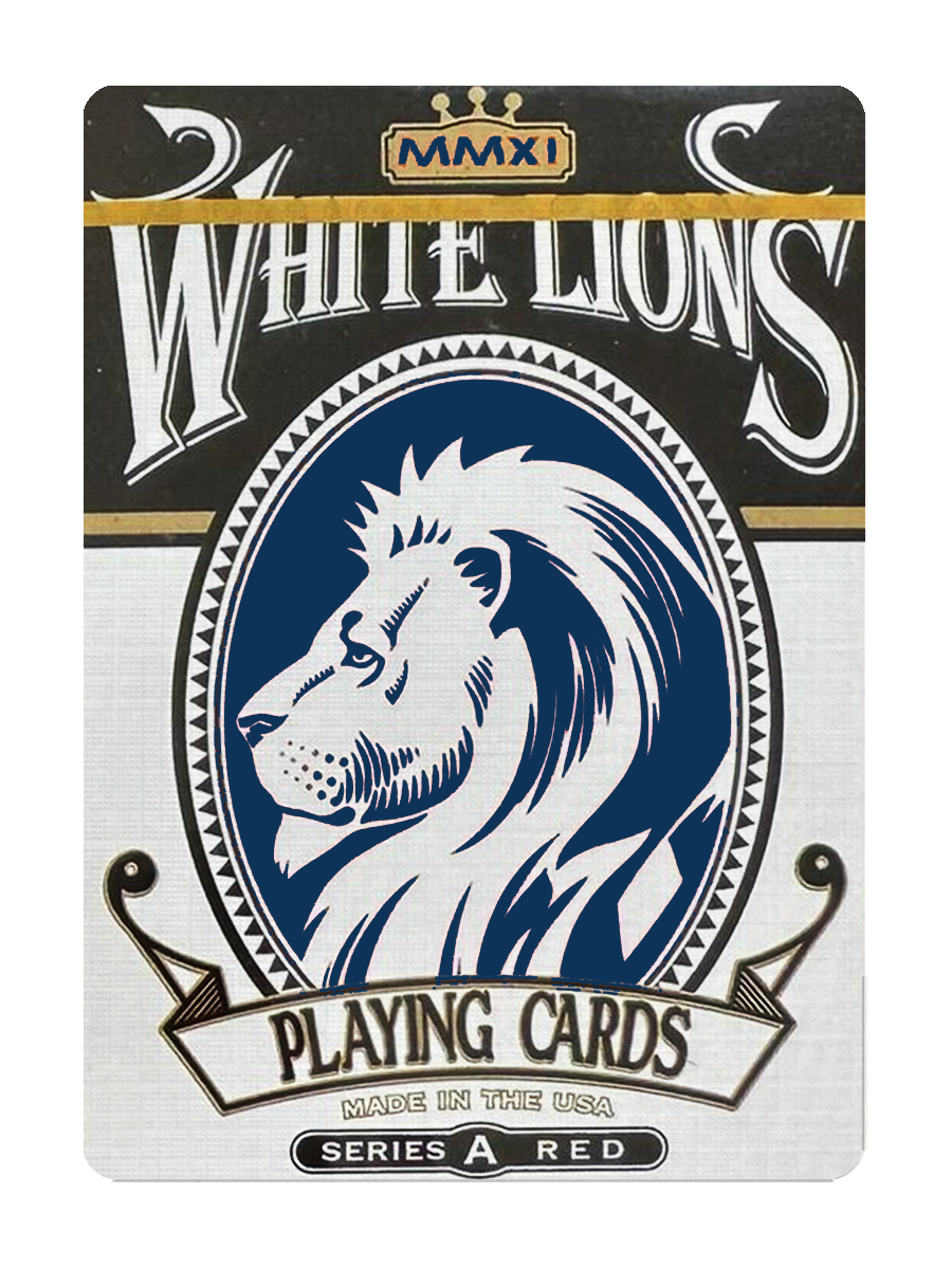 WHITE LIONS SERIES A (BLUE) UNCUT SHEET  - Signed by David Blaine