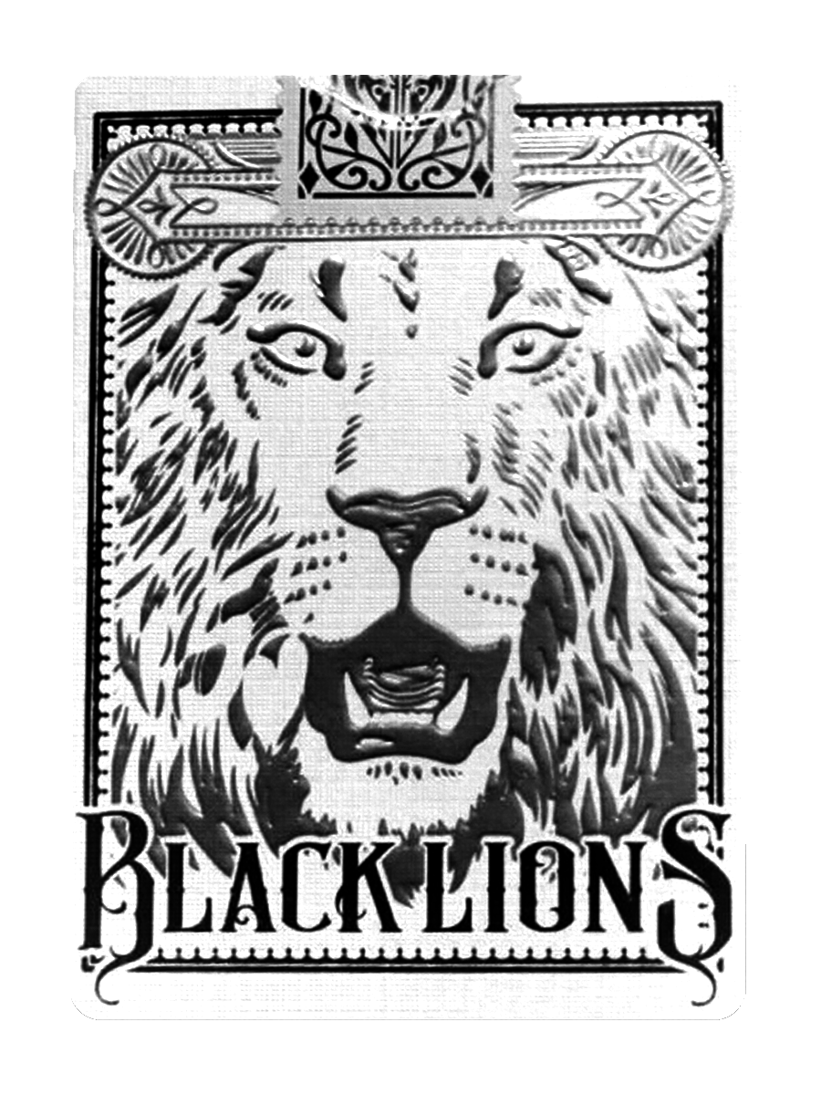 BLACK LIONS by DAVID BLAINE ( White / Black )