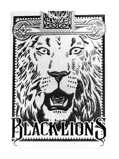 BLACK LIONS by DAVID BLAINE ( White / Black )