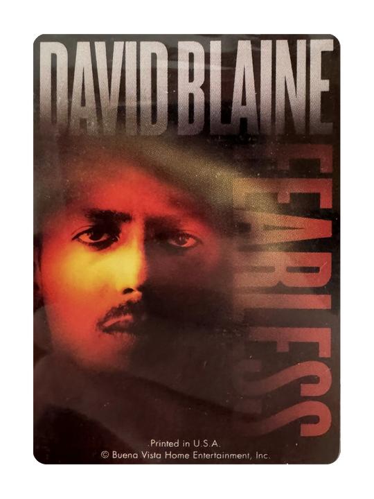 FEARLESS Playing Cards by DAVID BLAINE in Carat Case playing cards
