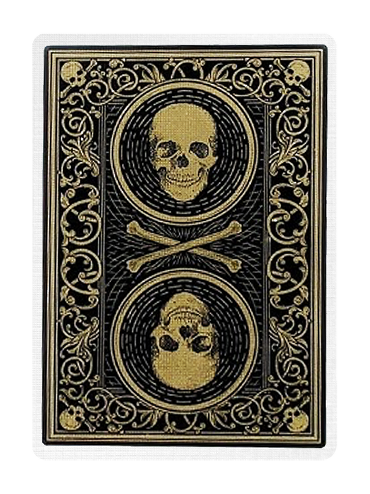 SKULL & BONES by DAVID BLAINE (Private Reserve) playing cards