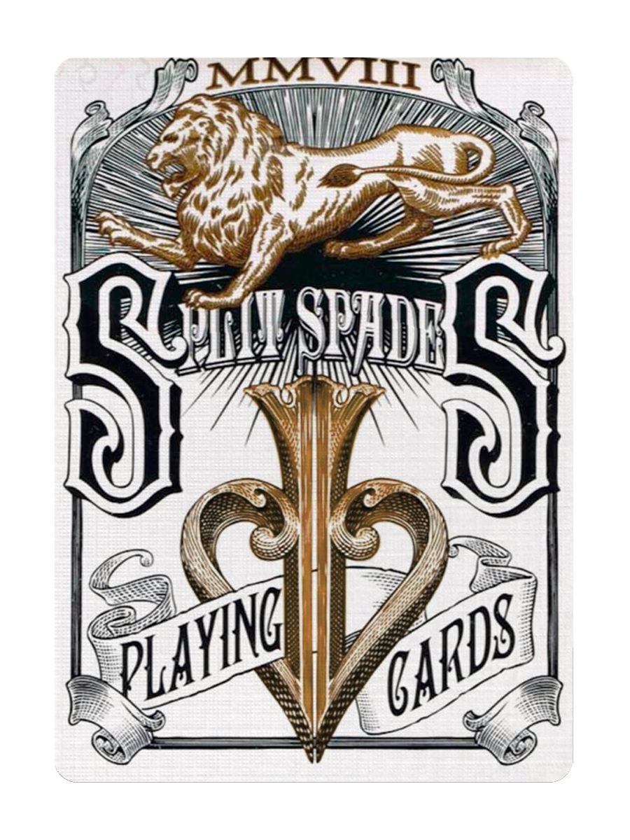 SPLIT SPADES by DAVID BLAINE ( SEPIA )