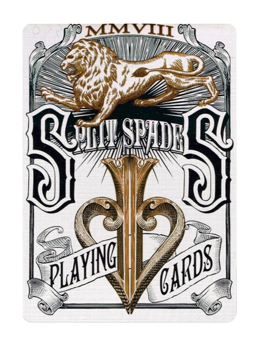 SPLIT SPADES by DAVID BLAINE ( SEPIA )