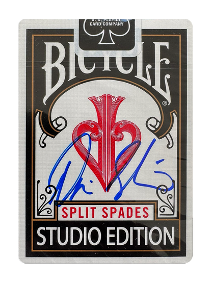 SPLIT SPADES - SIGNED by DAVID BLAINE