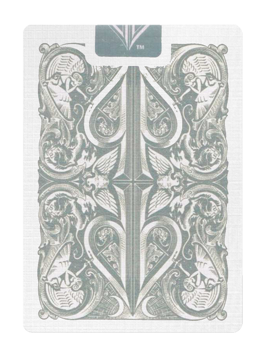 SPLIT SPADES (Silver Edition) Playing Cards by DAVID BLAINE playing cards