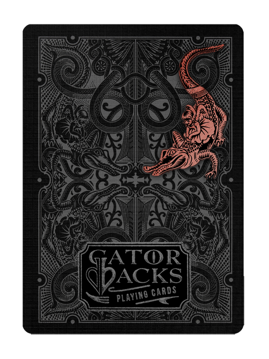 The ULTIMATE GATORBACK BLAINE BRICK playing cards — view 2