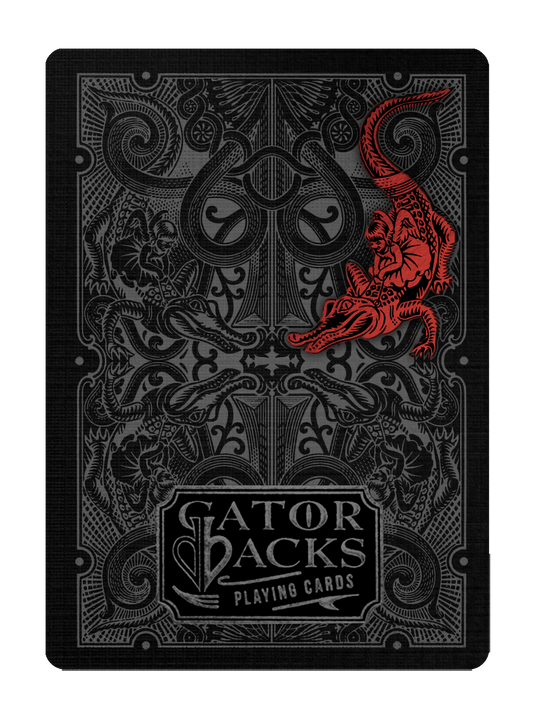 The ULTIMATE GATORBACK BLAINE BRICK playing cards — view 3