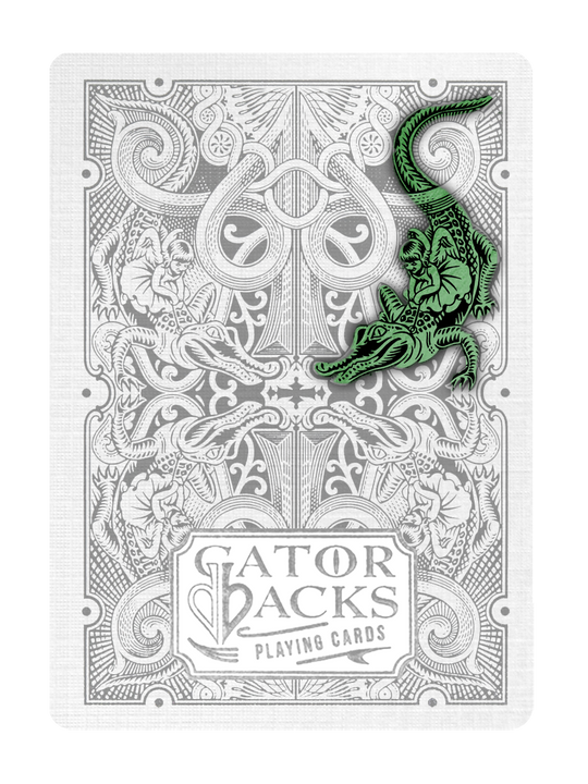 The ULTIMATE GATORBACK BLAINE BRICK playing cards — view 7