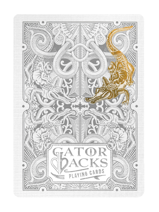 The ULTIMATE GATORBACK BLAINE BRICK playing cards — view 8
