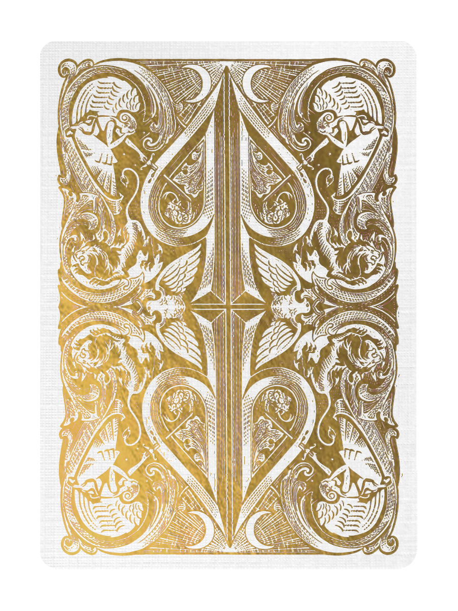 DAVID BLAINE SPLIT SPADES - GOLD