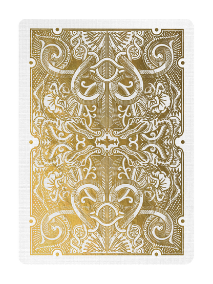 GOLD GATORBACKS by DAVID BLAINE (Gold Gator/WhiteTuck)