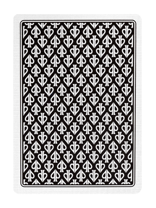 BLACK LIONS by DAVID BLAINE (Black Tuck / Silver Foil) playing cards