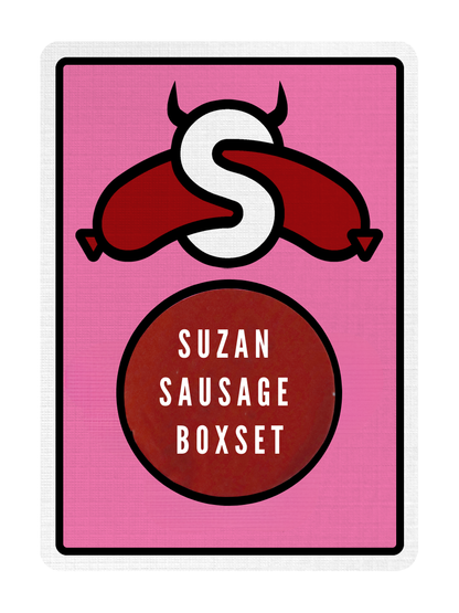 SUZAN SAUSAGE BOXSET