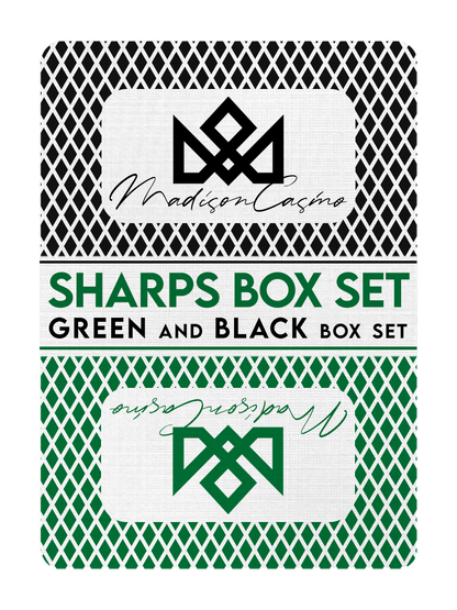 MADISON SHARPS BOXSET (Green / Black)