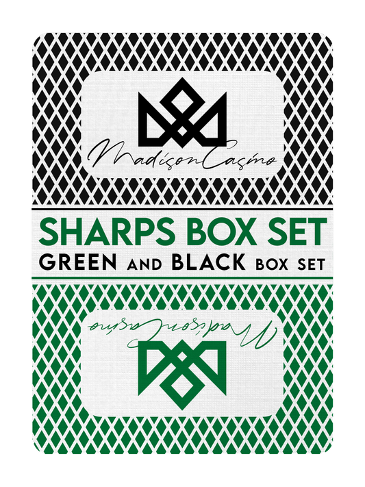MADISON SHARPS BOXSET (Green / Black)