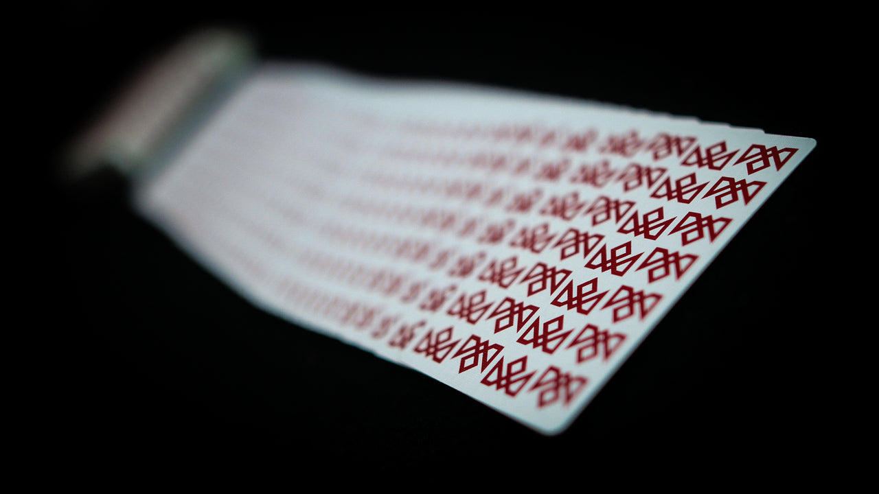 CHARLATANS ( ORIGINAL RED ) playing cards — view 4
