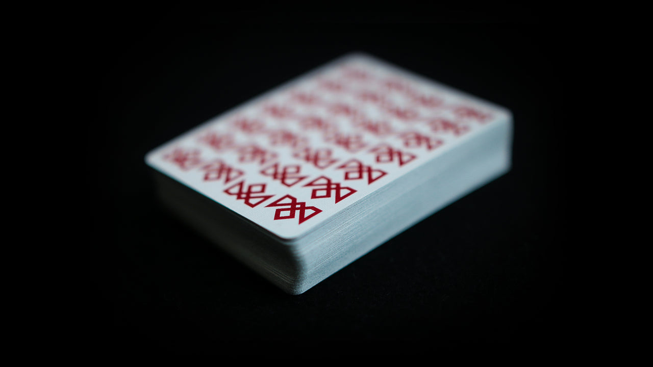 CHARLATANS ( ORIGINAL RED ) playing cards — view 8