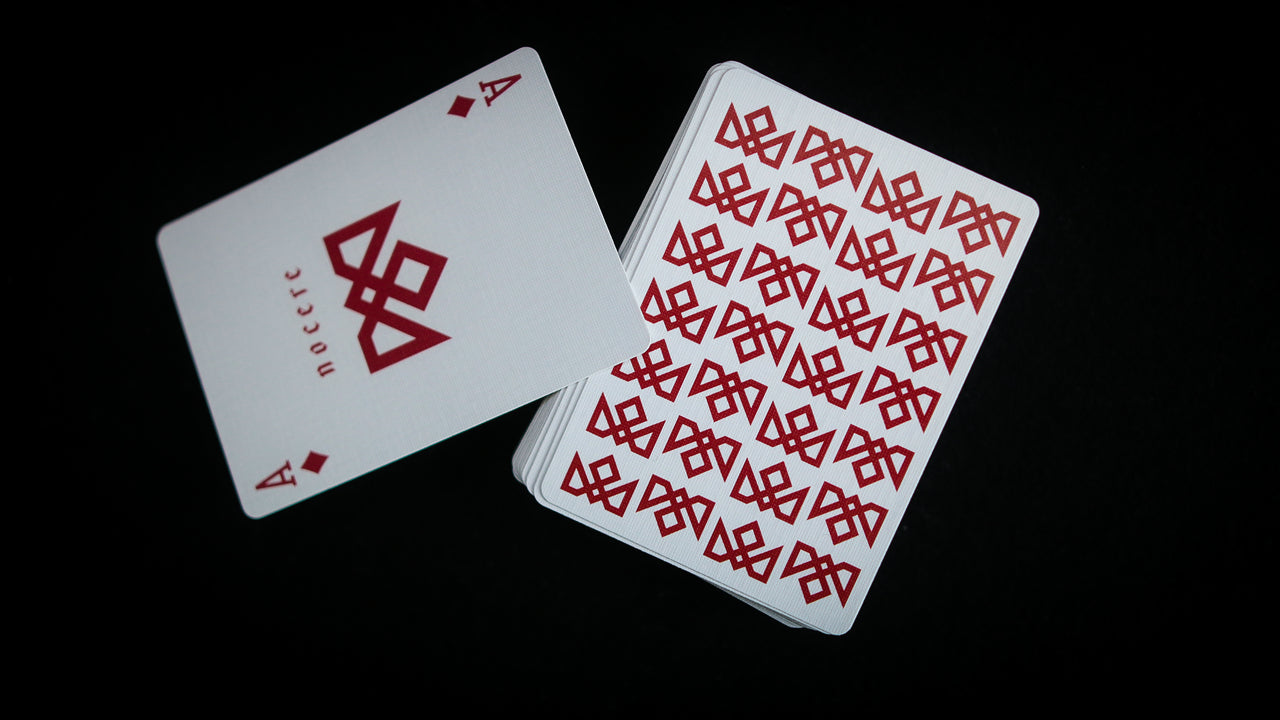 CHARLATANS ( ORIGINAL RED ) playing cards — view 9