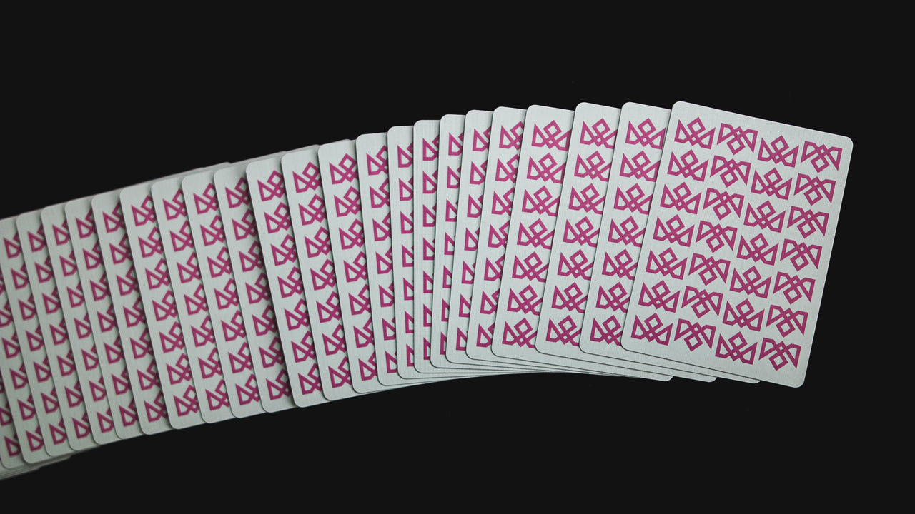 PINK CHARLATANS - BRICK OFFER (12 Decks) playing cards — view 12