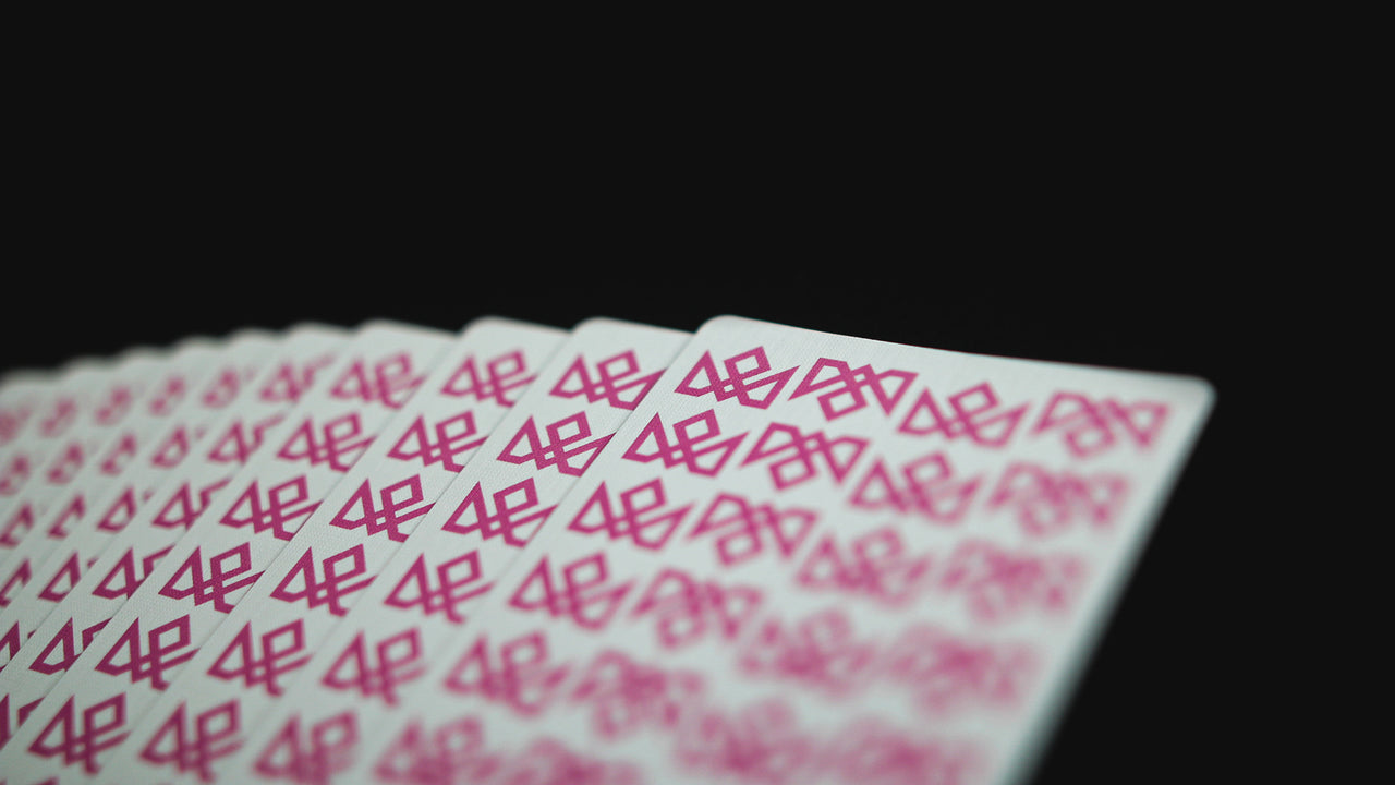 PINK CHARLATANS - BRICK OFFER (12 Decks) playing cards — view 23