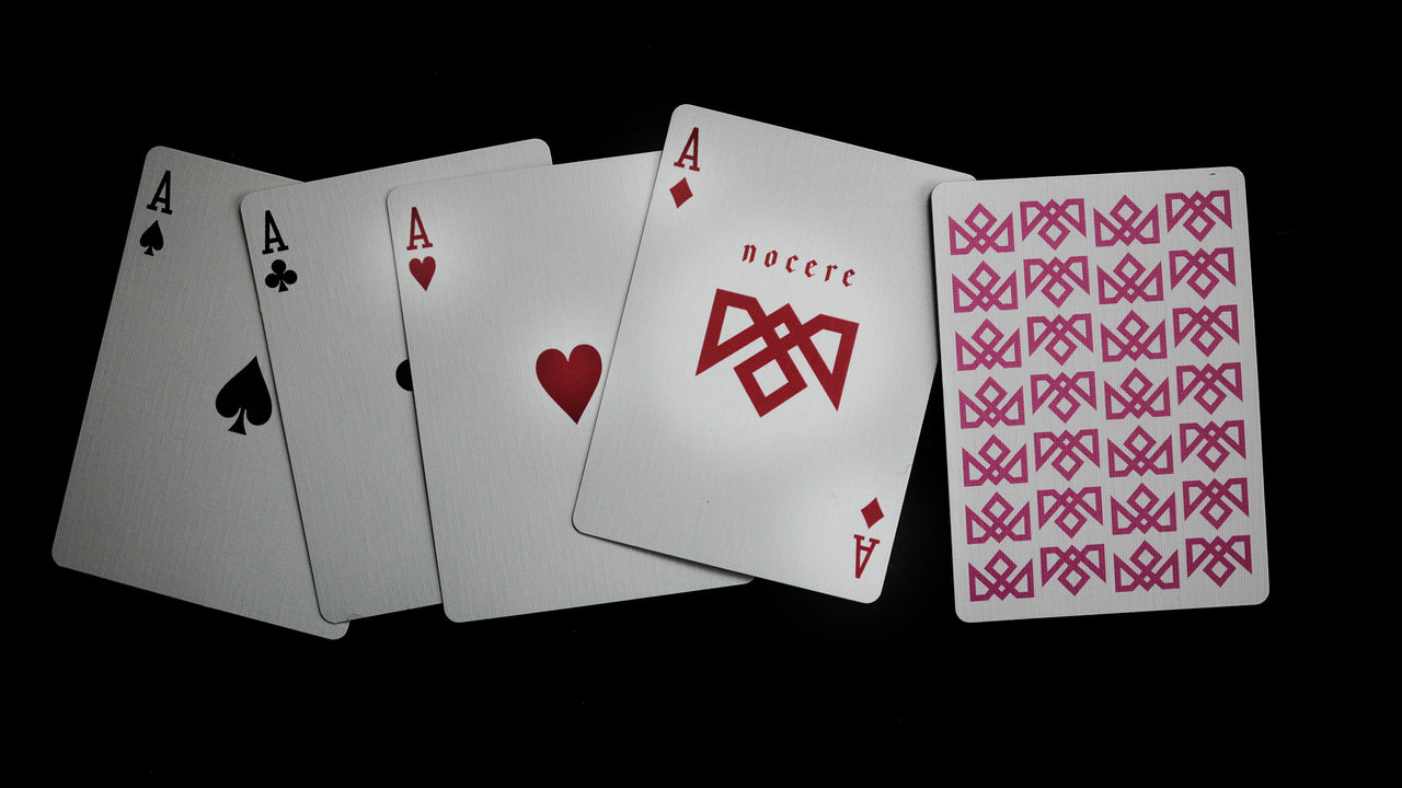 PINK CHARLATANS - BRICK OFFER (12 Decks) playing cards — view 24