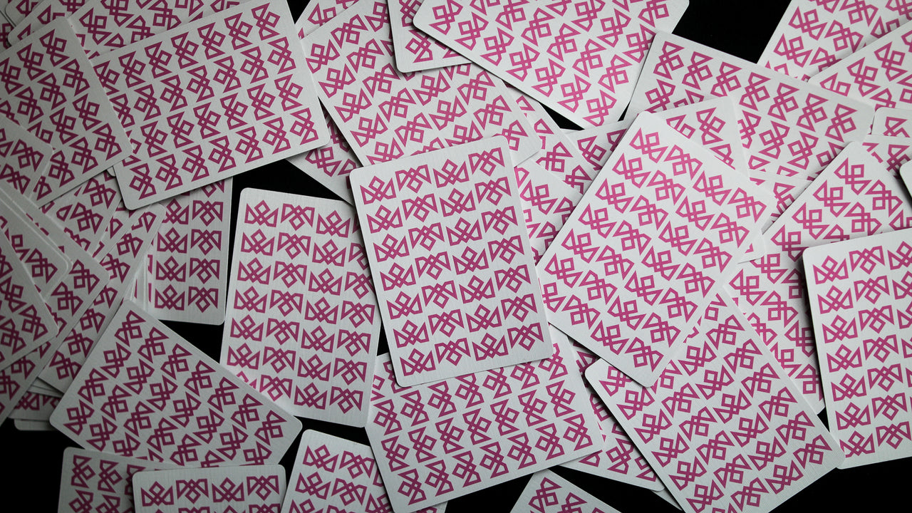 PINK CHARLATANS - BRICK OFFER (12 Decks) playing cards — view 25