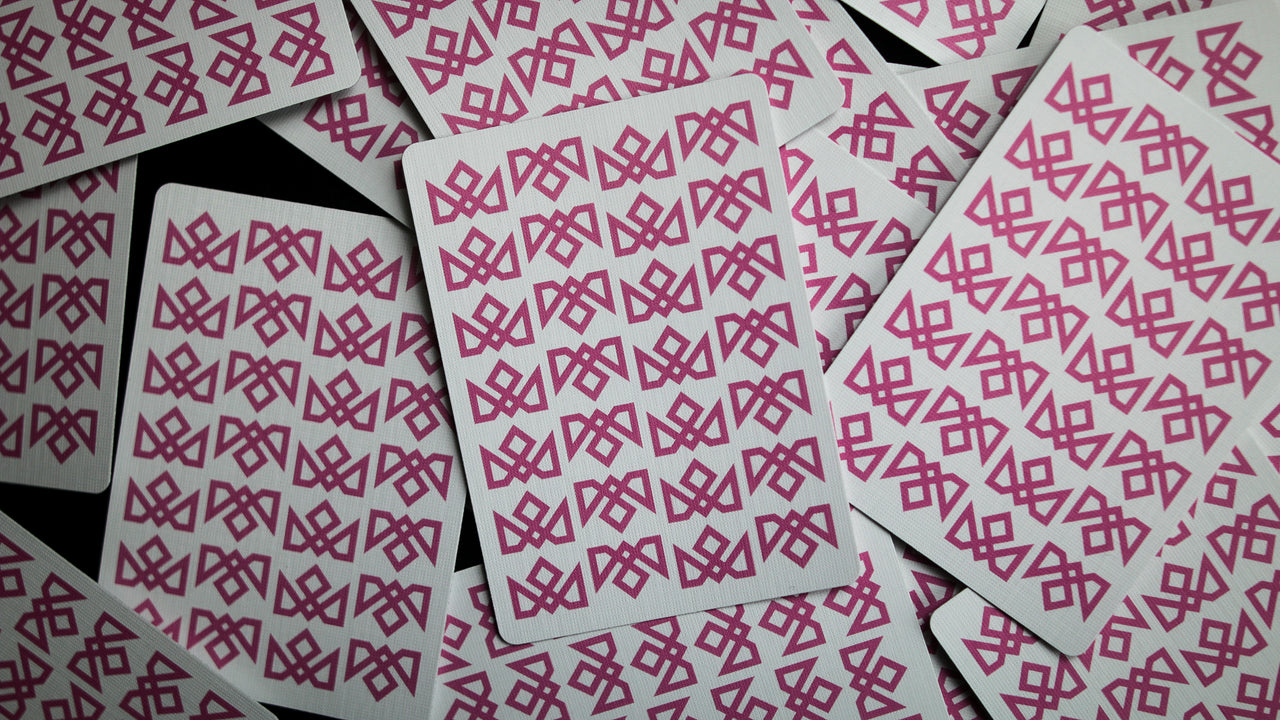 PINK CHARLATANS - BRICK OFFER (12 Decks) playing cards — view 27