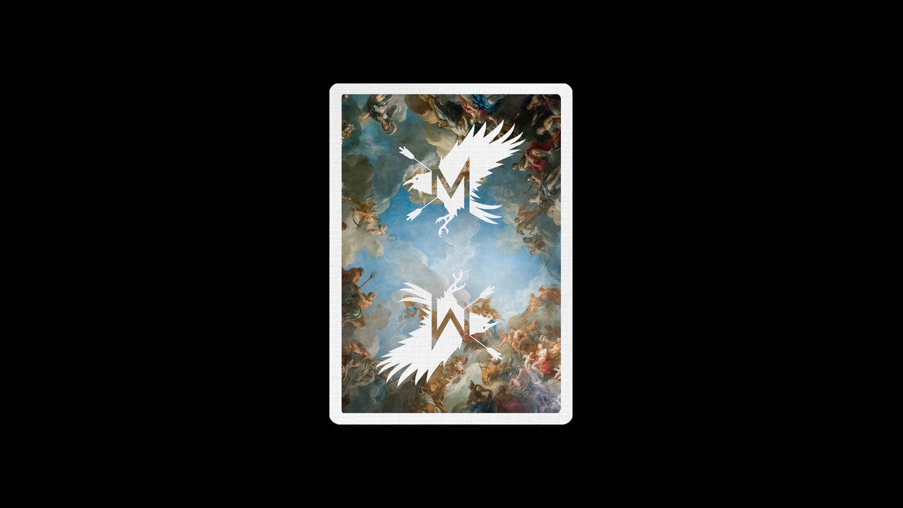 CHÂTEAU ADVOCATES Playing Cards playing cards — view 2