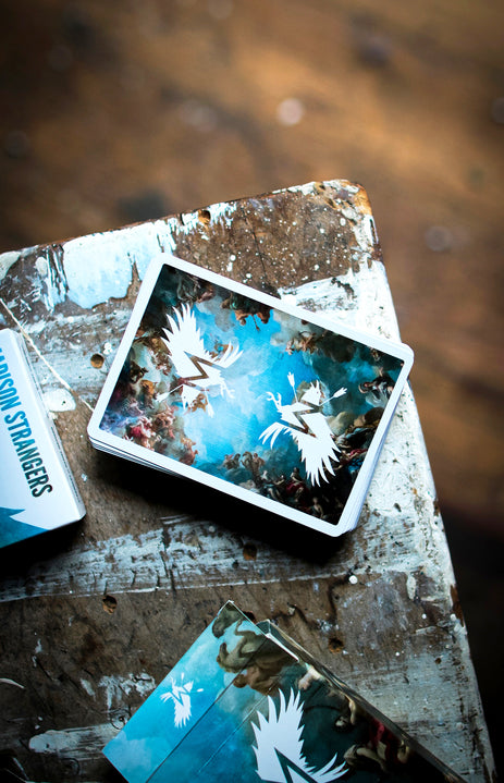 CHÂTEAU ADVOCATES Playing Cards playing cards — view 11